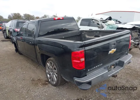 2018 Chevrolet Silverado 1500 1Lt из США, поврежденный, VIN 3GCPCREC4JG496852